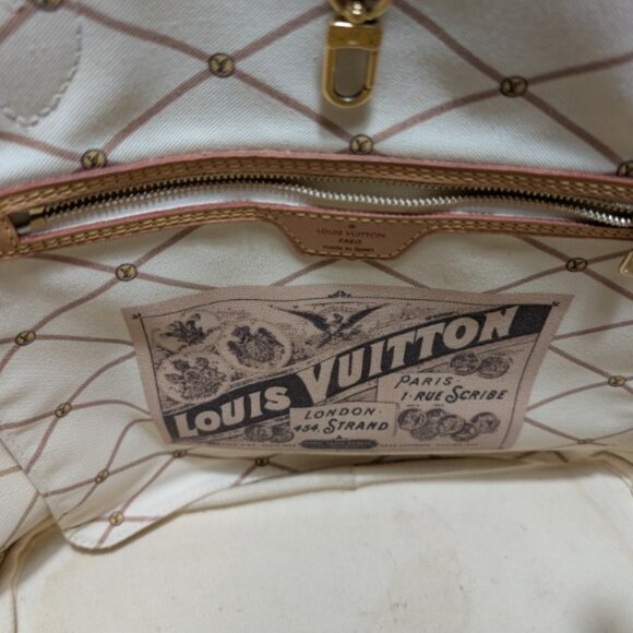 AUTHENTIC LOUIS VUITTON DAMIER AZUR HAWAII NEVERFULL-RARE AND PRISTINE CONDITION - Picture 6 of 10